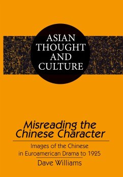 Cover Misreading the Chinese Character