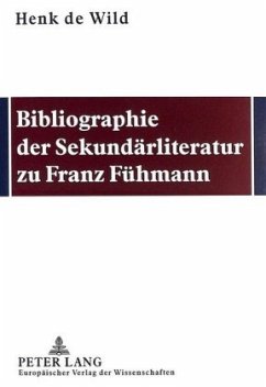 Bibliographie der Sekundärliteratur zu Christa Wolf - de Wild, Henk C.