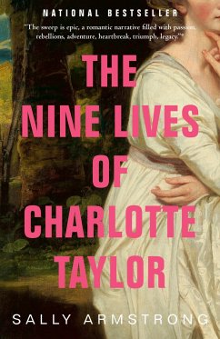 The Nine Lives of Charlotte Taylor - Armstrong, Sally