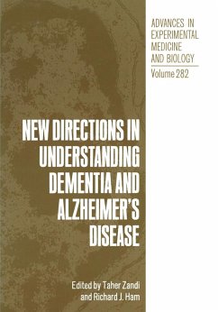 New Directions in Understanding Dementia and Alzheimer's Disease - Zandi, Taher / Ham, Richard J. (eds.)