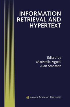 Information Retrieval and Hypertext - Agosti, Maristella / Smeaton, Alan F. (eds.)