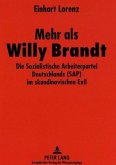 Mehr als Willy Brandt