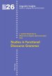 Studies in Functional Discourse Grammar - Bild 1