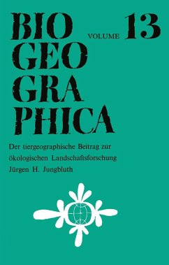 Der Tiergeographische Beitrag Zur Ökologischen Landschaftsforschung - Jungbluth, J. H.