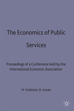 The Economics of Public Services - Inmand, Robert P