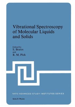 Vibrational Spectroscopy of Molecular Liquids and Solids - Bratos, S.; Pick, R M