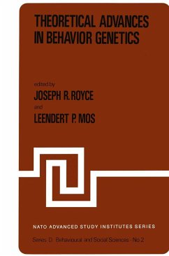 Theoretical Advances in Behavior Genetics - Royce, Joseph R. (ed.) / Mos, Leendert P.