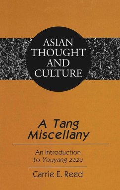 A Tang Miscellany - Reed, Carrie E.