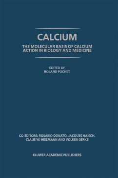 Calcium: The molecular basis of calcium action in biology and medicine - Pochet