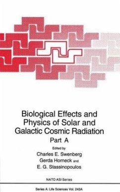 Biological Effects and Physics of Solar and Galactic Cosmic Radiation - Swenberg, Charles E. / Horneck, Gerda / Stassinopoulous, E.G. (eds.)