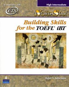 Cover NorthStar: Building Skills for the TOEFL iBT, High-Intermediate Student Book with Audio CDs