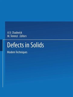 Defects in Solids - Chadwick, A. V.;Terenzi, M.