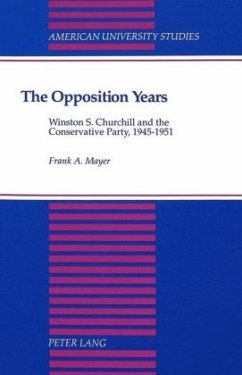The Opposition Years - Mayer, Frank A.