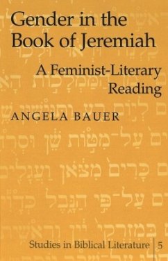 Gender in the Book of Jeremiah - Bauer, Angela