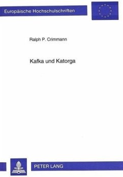 Kafka und Katorga - Crimmann, Ralph P.