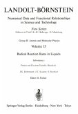 Proton and Electron Transfer. Biradicals / Protonen- und Elektronenaustauschreaktionen. Biradikale / Landolt-Börnstein, Numerical Data and Functional Relationships in Science and Technology Vol.13e Proton and Electron Transfer. Biradicals / Protonen- und Elektronenaustauschreaktionen. Biradikale / Landolt-Börnstein, Numerical Data and Functional Relationships in Science and Technology Vol.13e