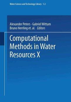 Computational Methods in Water Resources X - Peters