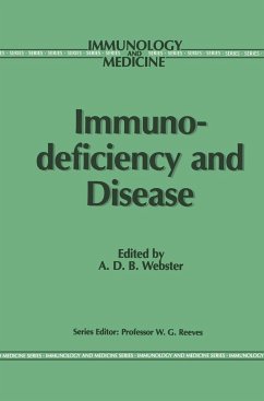 IMMUNODEFICIENCY & DISEASE 198 - Webster, A.D.B (ed.)