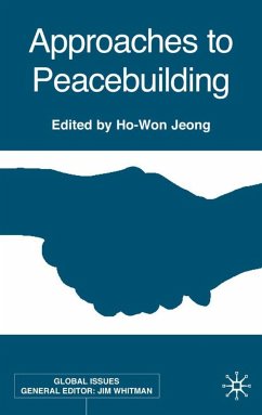 Approaches to Peacebuilding - Jeong, H.
