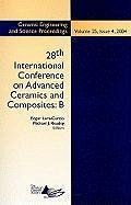 28th International Conference on Advanced Ceramics and Composites B, Volume 25, Issue 4