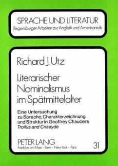 Cover Literarischer Nominalismus im Spätmittelalter