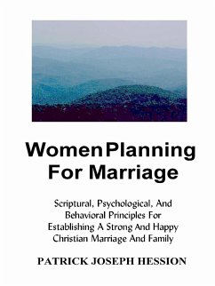 WOMEN PLANNING FOR MARRIAGE - Hession, Patrick J.