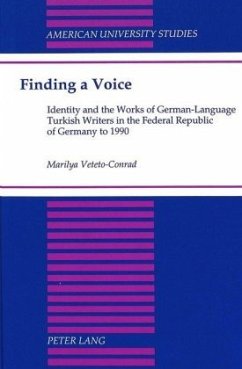 Cover Finding a Voice