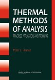 Thermal Methods of Analysis