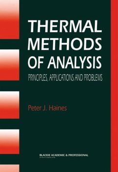 Thermal Methods of Analysis - Haines, P. J.