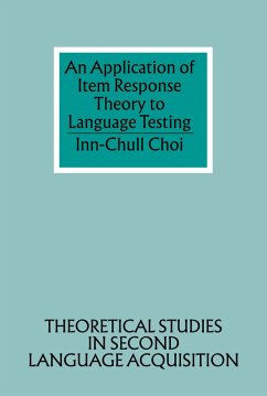 Cover An Application of Item Response Theory to Language Testing