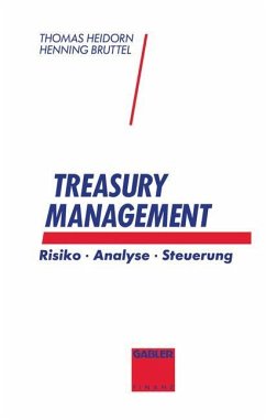 Treasury Management - Heidorn, Thomas; Bruttel, Henning