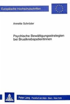 Cover Psychische Bewältigungsstrategien bei Brustkrebspatientinnen