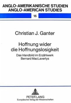 Hoffnung wider die Hoffnungslosigkeit - Ganter, Christian Johannes