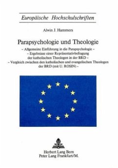 Parapsychologie und Theologie - Hammers, Alwin J.