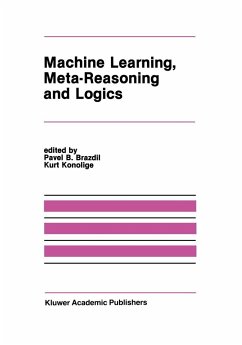 Machine Learning, Meta-Reasoning and Logics - Brazdil, Pavel B. (ed.) / Konolige, Kurt