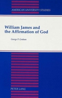 Cover William James and the Affirmation of God