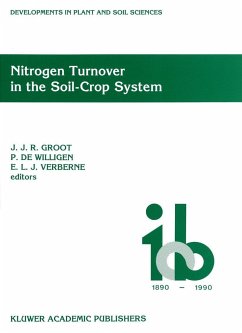 Nitrogen Turnover in the Soil-Crop System - Groot, J.J. / De Willigen, P / Verberne, E.J. (eds.)