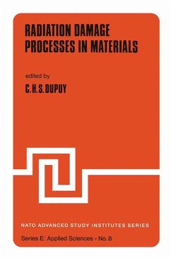 Radiation Damage Processes in Materials - Dupuy, C. H. S.