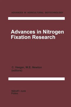 Advances in Nitrogen Fixation Research - Veeger, C. / Newton, William E. (eds.)