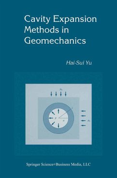 Cavity Expansion Methods in Geomechanics - Yu, Hai-Sui