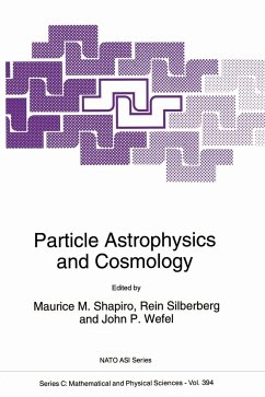 Particle Astrophysics and Cosmology - Shapiro, M.M. (ed.) / Silberberg, Rein / Wefel, John P.