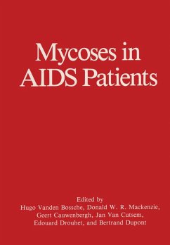 MYCOSES IN AIDS PATIENTS 1990 - Cauwenbergh, Geert (ed.) / Drouhet, Edouard / Mackenzie, Donald W.R. / Van Cutsem, Jan / Vanden Bossche, Hugo