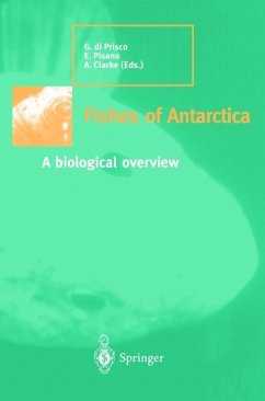 Fishes of Antarctica - Di Prisco, G.