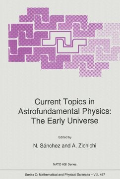 Current Topics in Astrofundamental Physics - Sànchez, Norma G. (ed.) / Zichichi, Antonino