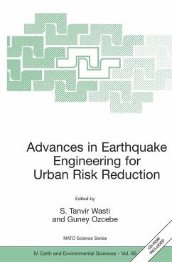 Cover Advances in Earthquake Engineering for Urban Risk Reduction