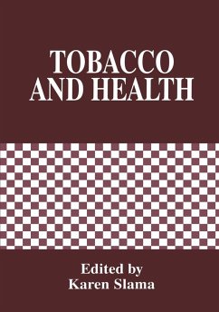 Tobacco and Health - Slama, K. (Hrsg.)