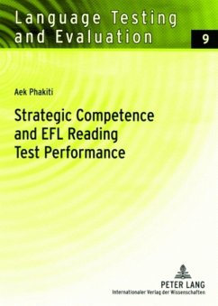 Strategic Competence and EFL Reading Test Performance - Phakiti, Aek