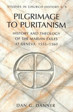 Pilgrimage to Puritanism - Danner, Dan G.