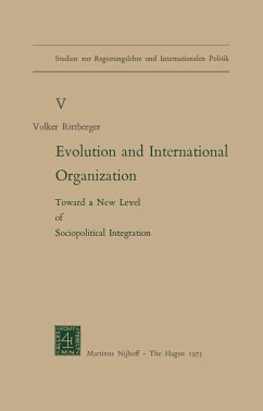 Evolution and International Organization - Rittberger, V.