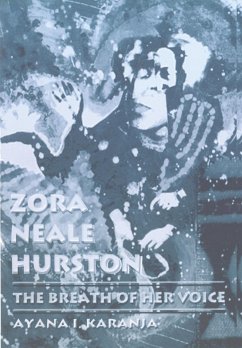 Cover Zora Neale Hurston